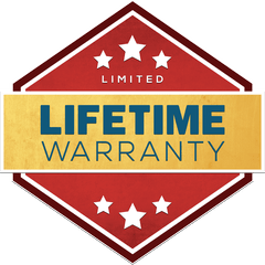 Limited Lifetime Warranty